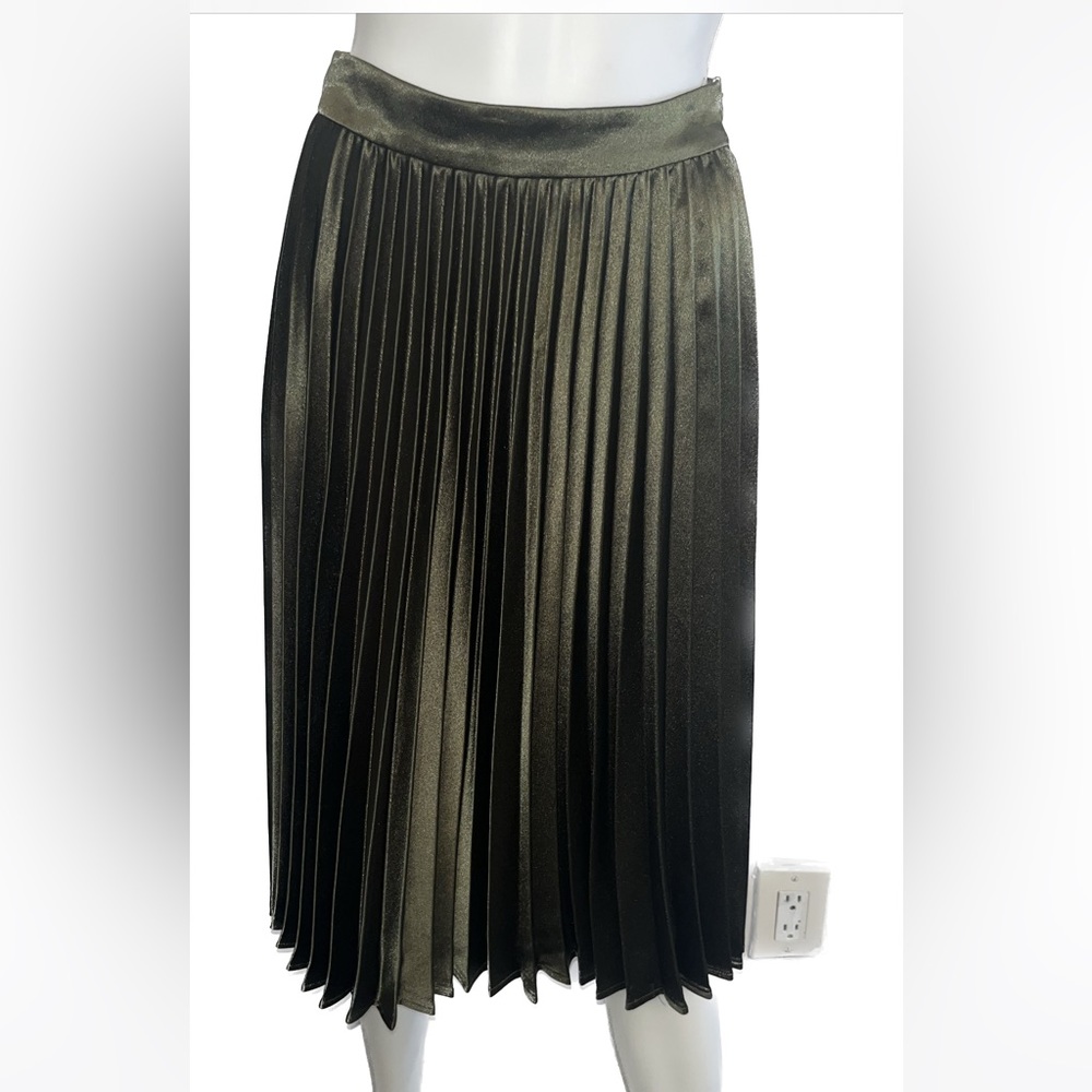Lucy Paris Womens pleated skirt size XS
